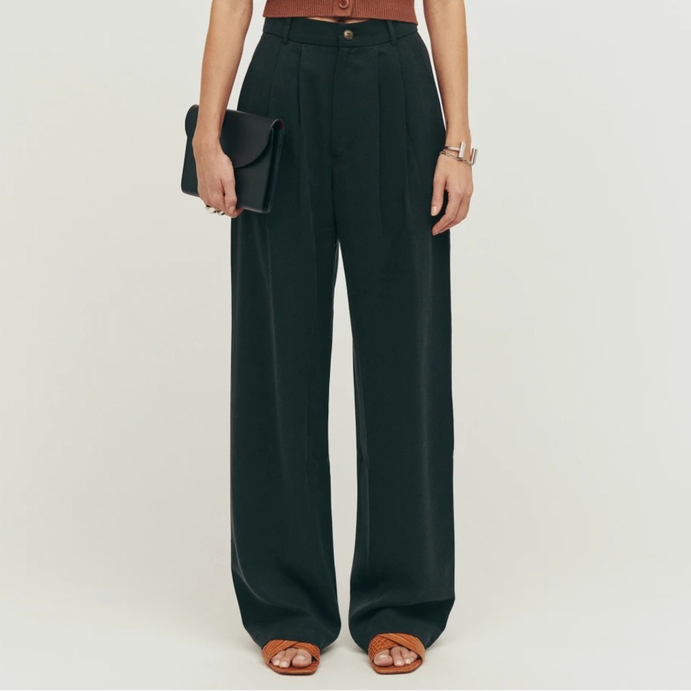 REFORMATION - TROUSER PANT - 4 - TAGS ON